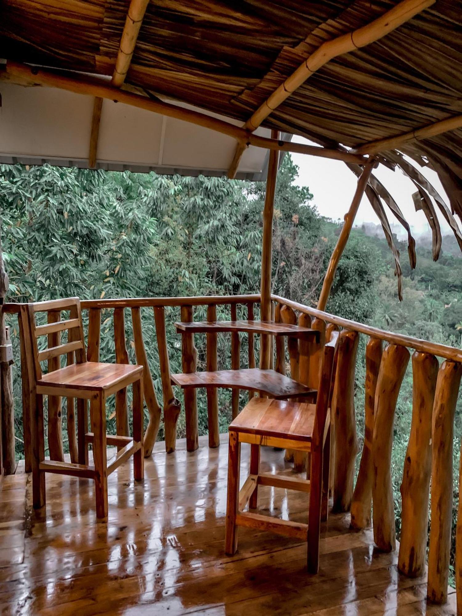 إيلا Lamiaceae Wood Cabin المظهر الخارجي الصورة